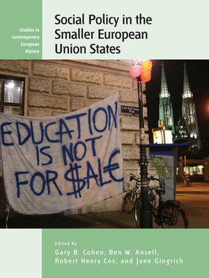 cover image of Social Policy in the Smaller European Union States